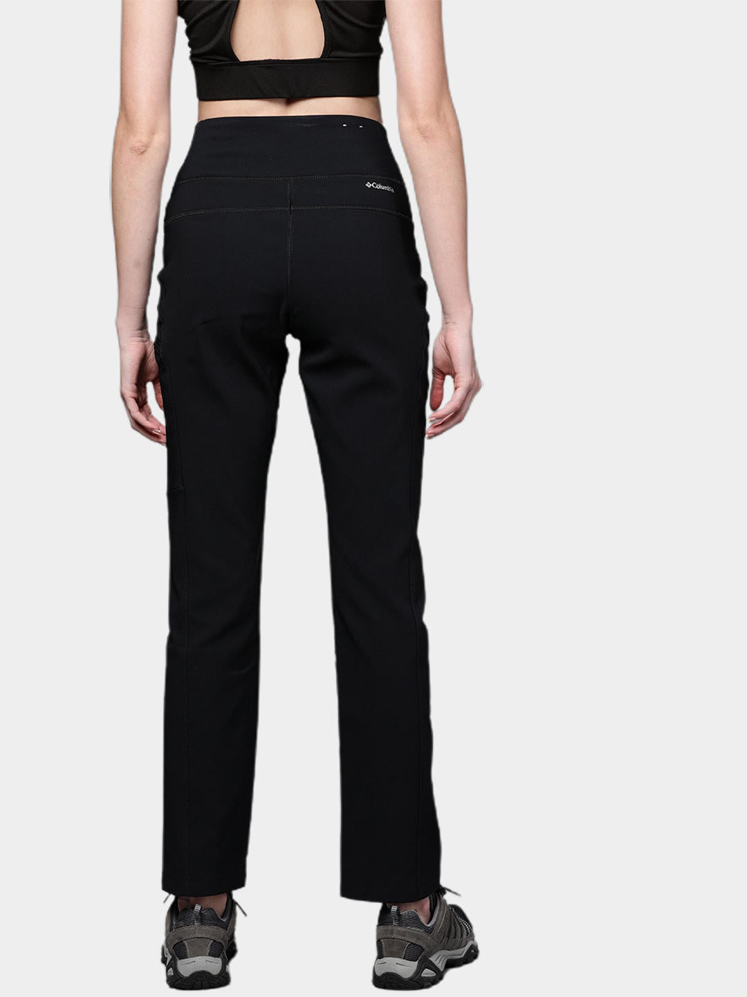Columbia Women Black Back Beauty Highrise Warm Winter Pant
