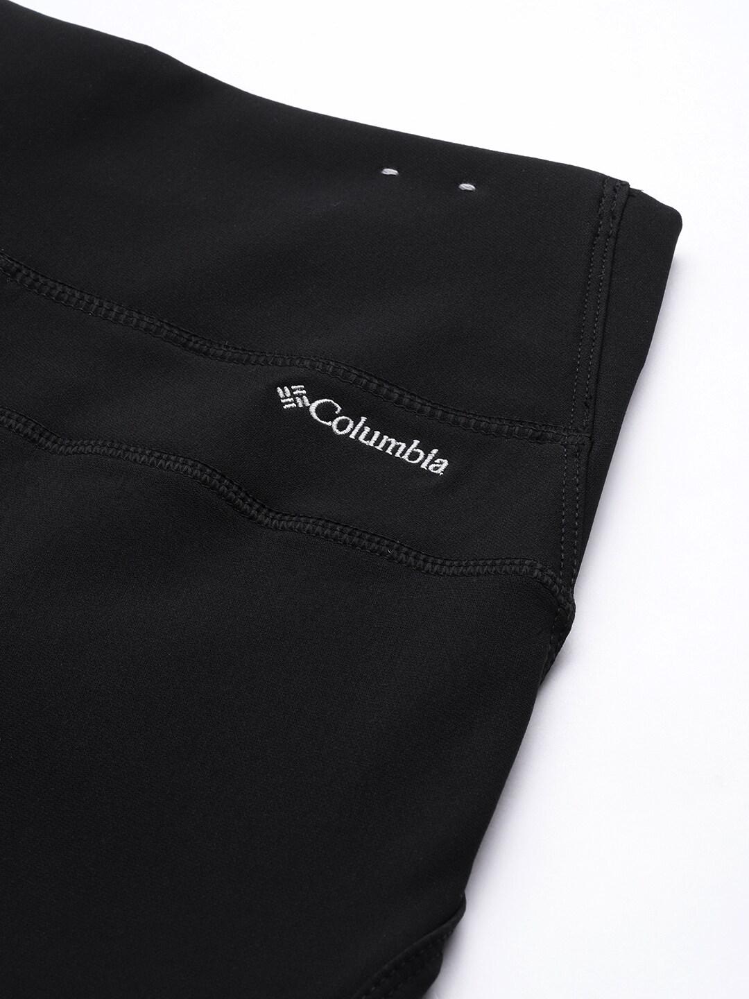 Columbia Women Black Back Beauty Highrise Warm Winter Pant
