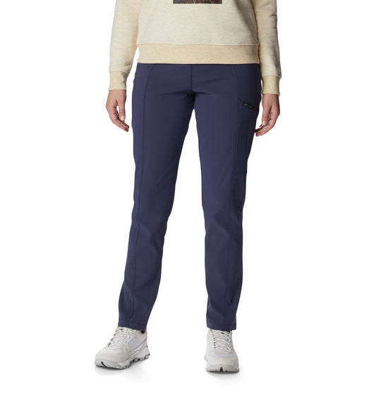 Columbia Women Blue Back Beauty Highrise Warm Winter Pant