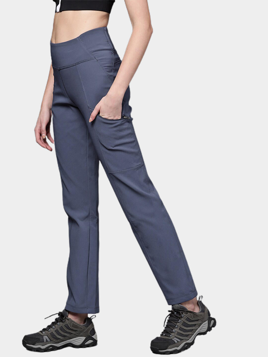 Columbia Women Blue Back Beauty Highrise Warm Winter Pant
