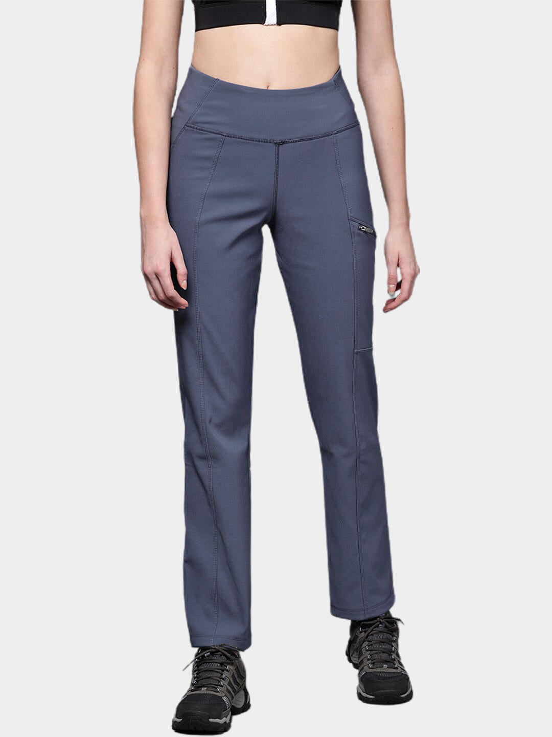 Columbia Women Blue Back Beauty Highrise Warm Winter Pant