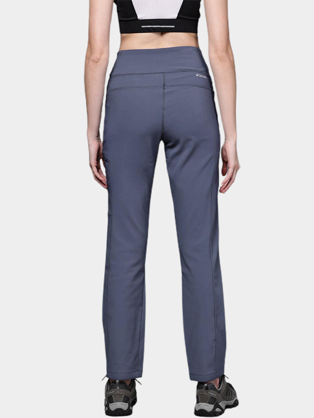 Columbia Women Blue Back Beauty Highrise Warm Winter Pant