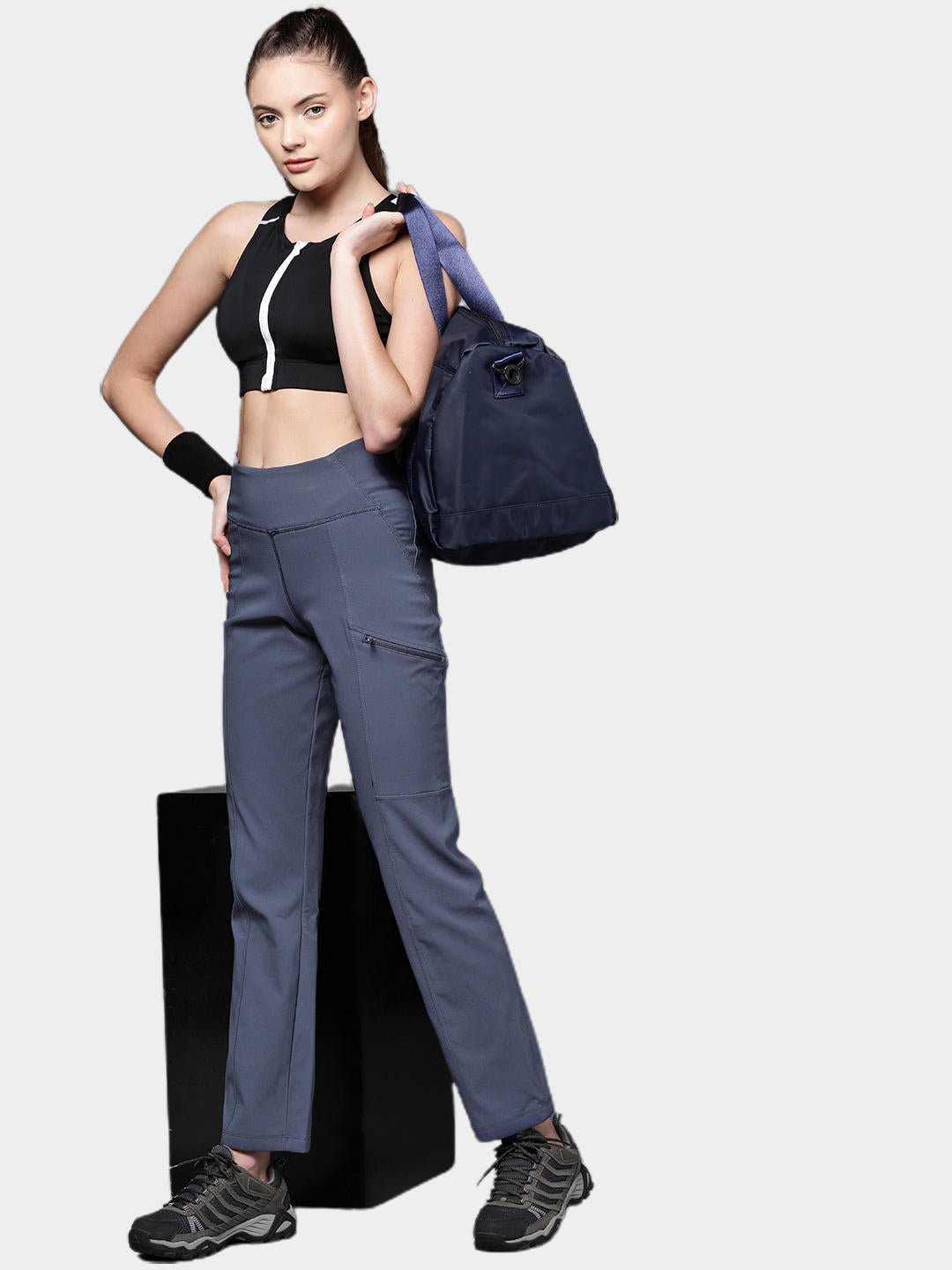 Columbia Women Blue Back Beauty Highrise Warm Winter Pant