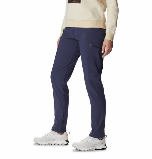Columbia Women Blue Back Beauty Highrise Warm Winter Pant