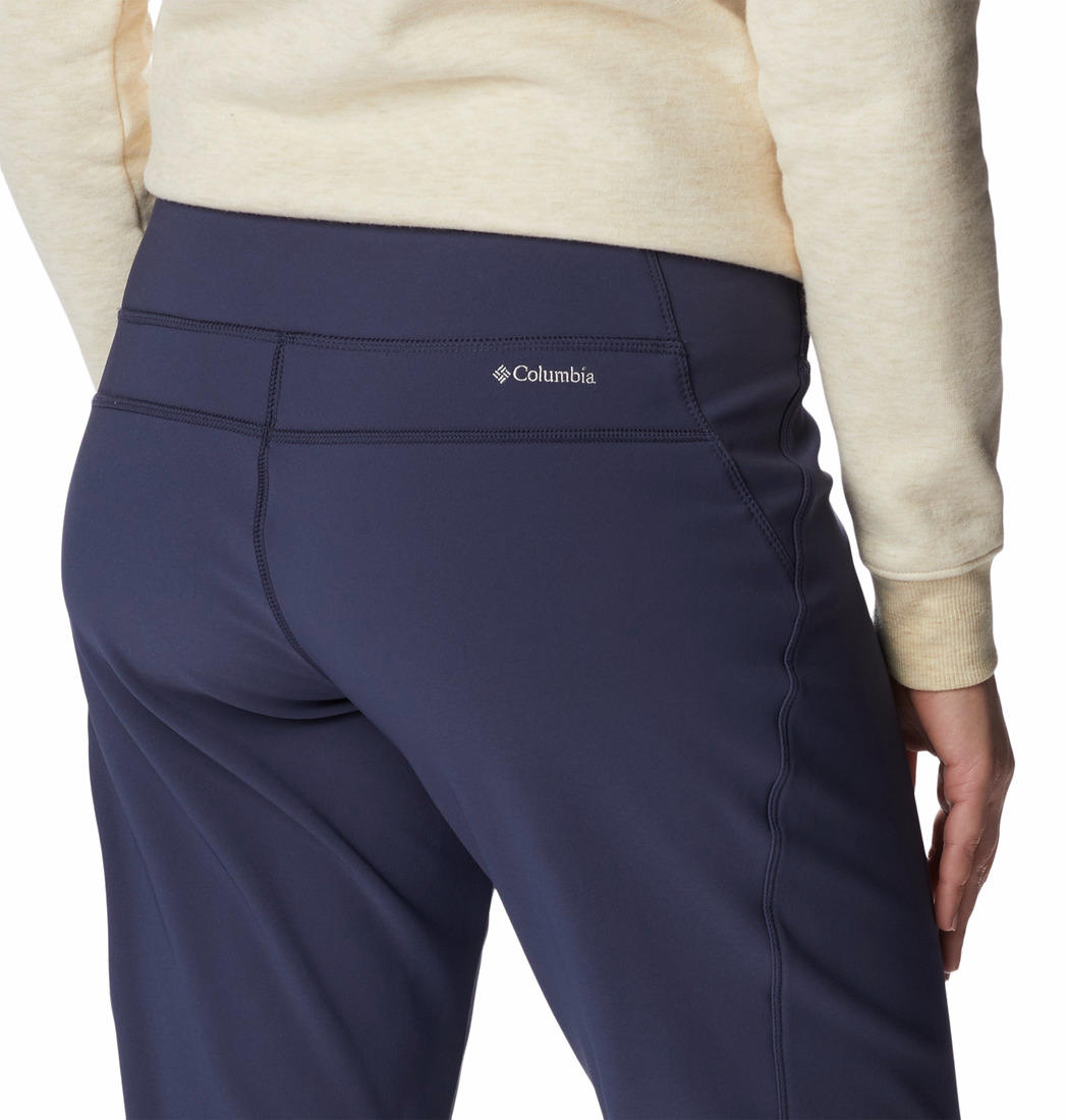 Columbia Women Blue Back Beauty Highrise Warm Winter Pant