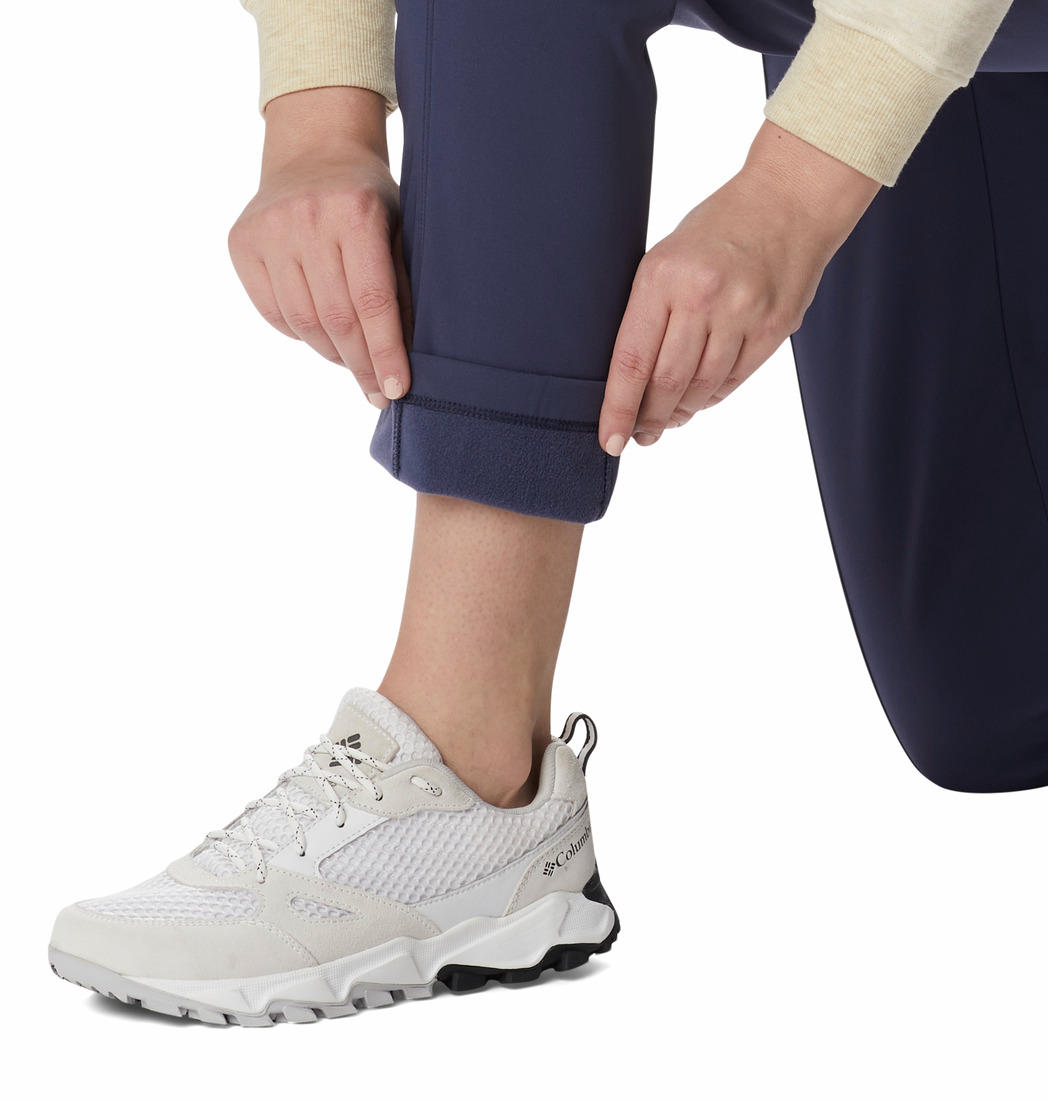 Columbia Women Blue Back Beauty Highrise Warm Winter Pant