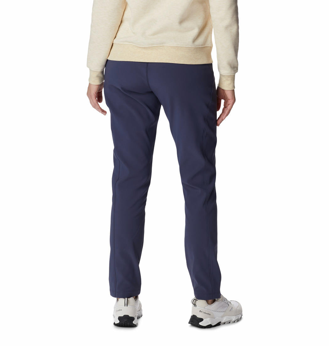 Columbia Women Blue Back Beauty Highrise Warm Winter Pant