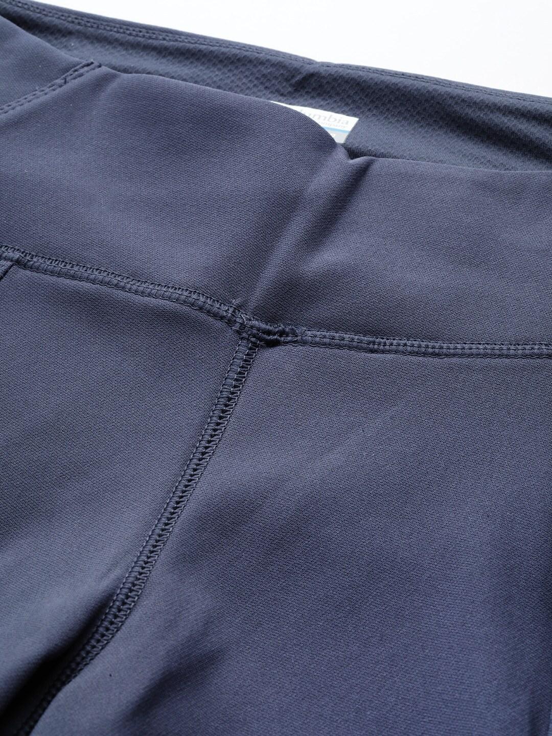 Columbia Women Blue Back Beauty Highrise Warm Winter Pant