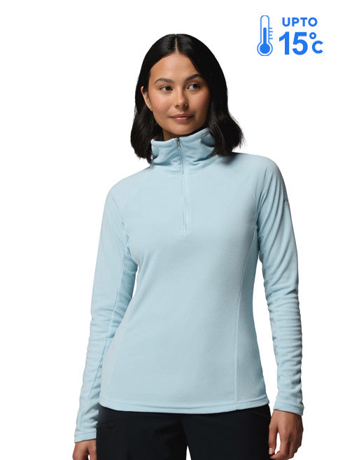 Columbia Women Blue Glacial IV Pullover