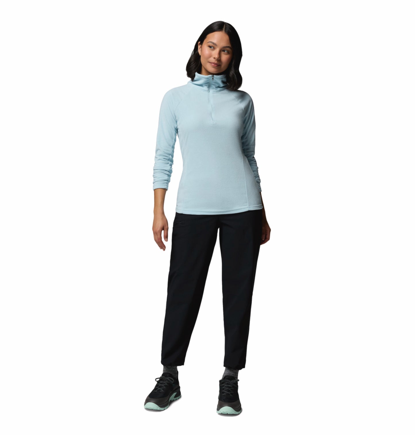 Columbia Women Blue Glacial IV Pullover