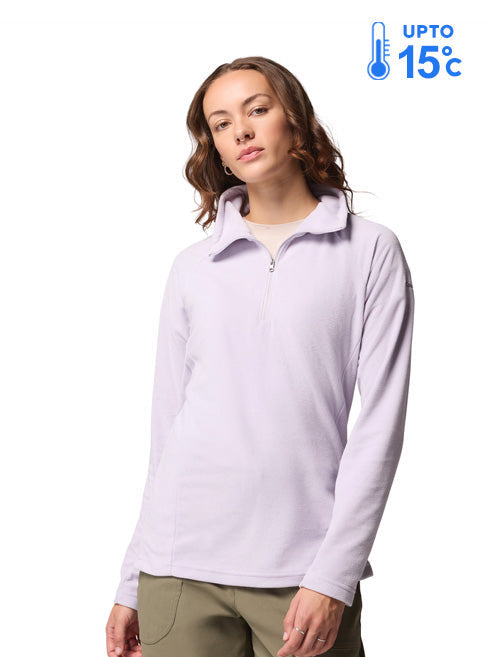 Columbia Women Purple Glacial IV Pullover