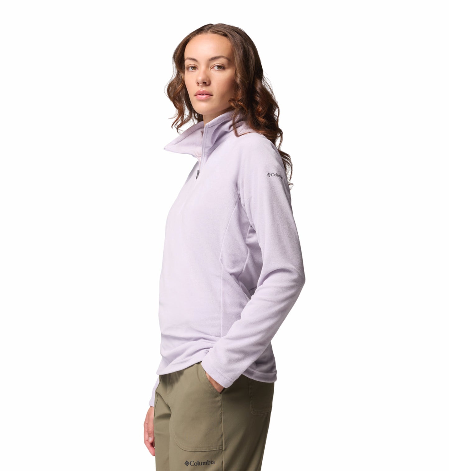 Columbia Women Purple Glacial IV Pullover