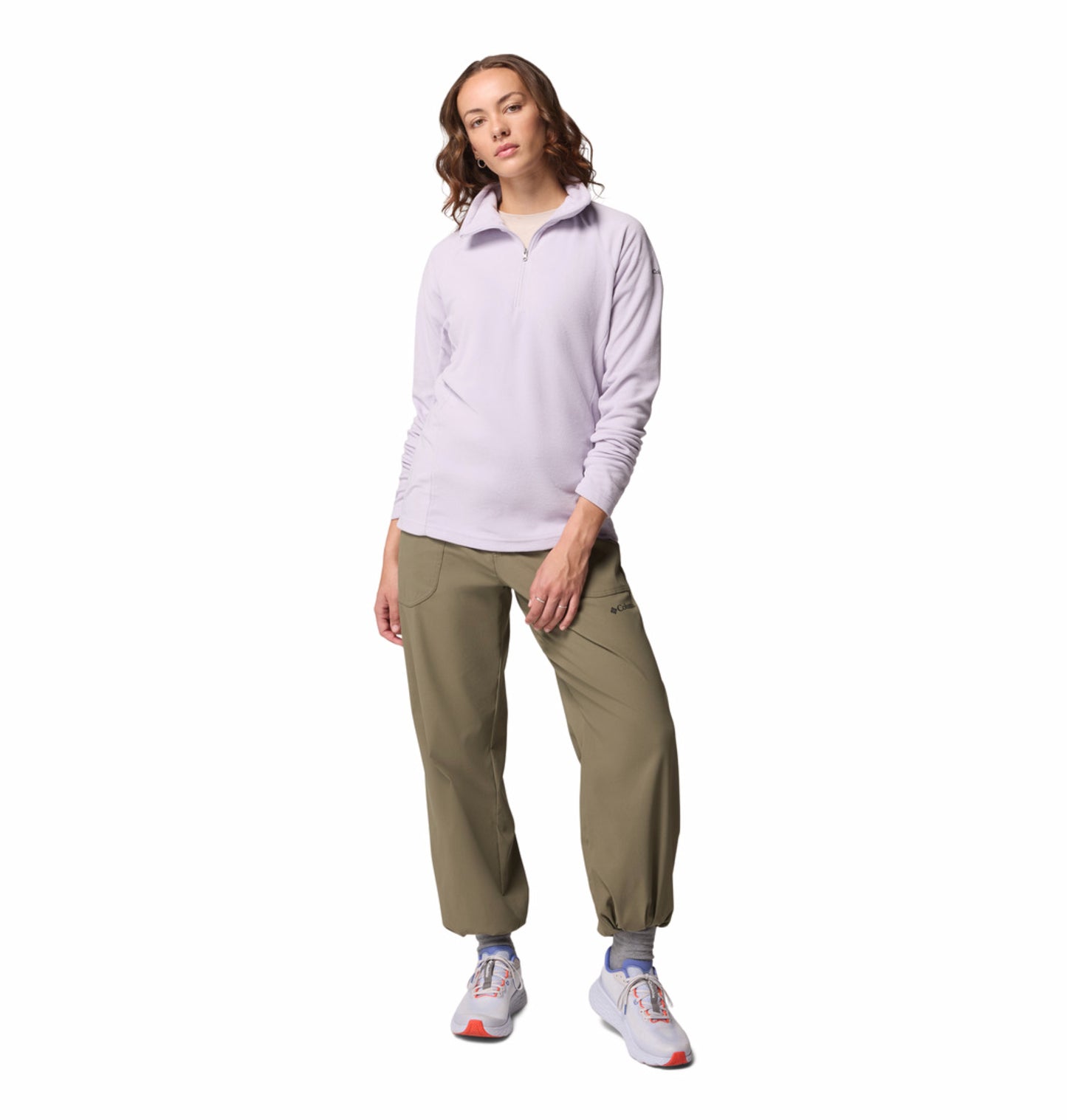 Columbia Women Purple Glacial IV Pullover