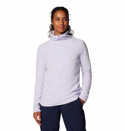 Columbia Womens Purple Glacial IV 1/2 Zip Jacket