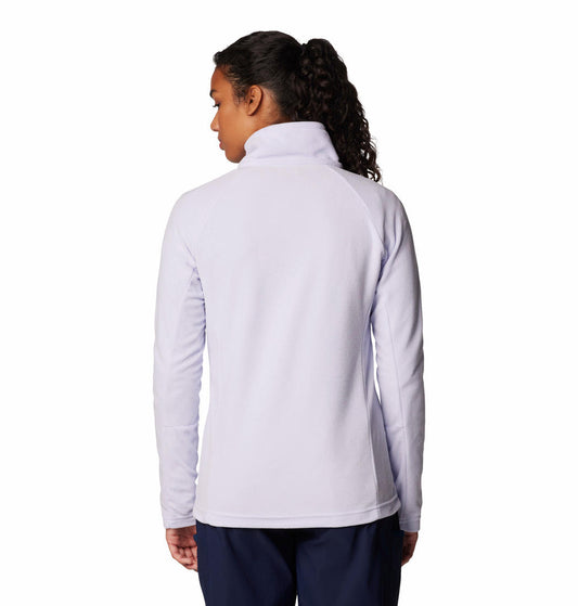 Columbia Womens Purple Glacial IV 1/2 Zip Jacket