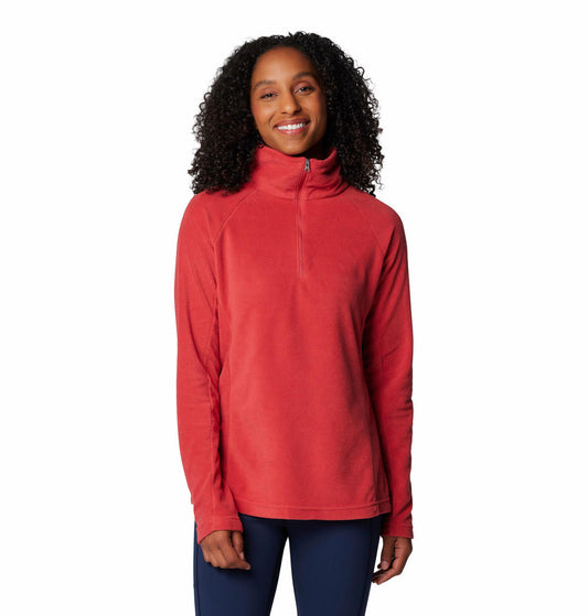 Columbia Womens Pink Glacial IV 1/2 Zip Jacket