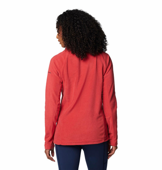 Columbia Womens Pink Glacial IV 1/2 Zip Jacket