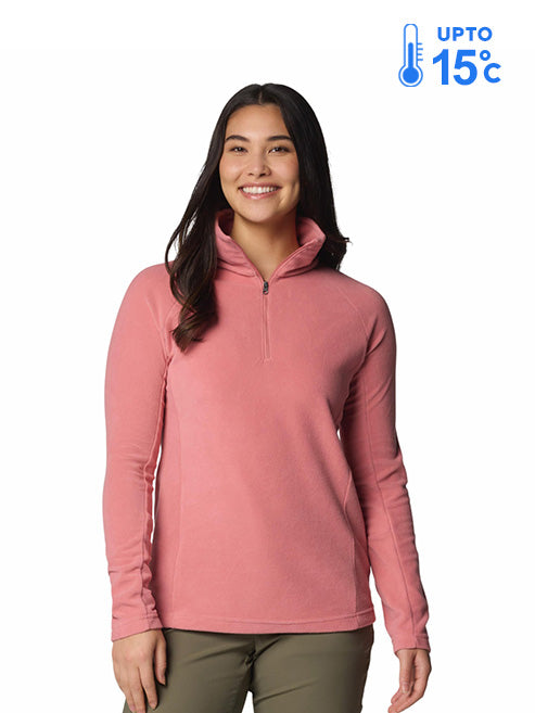 Columbia Women Pink Glacial IV Fleece Jacket