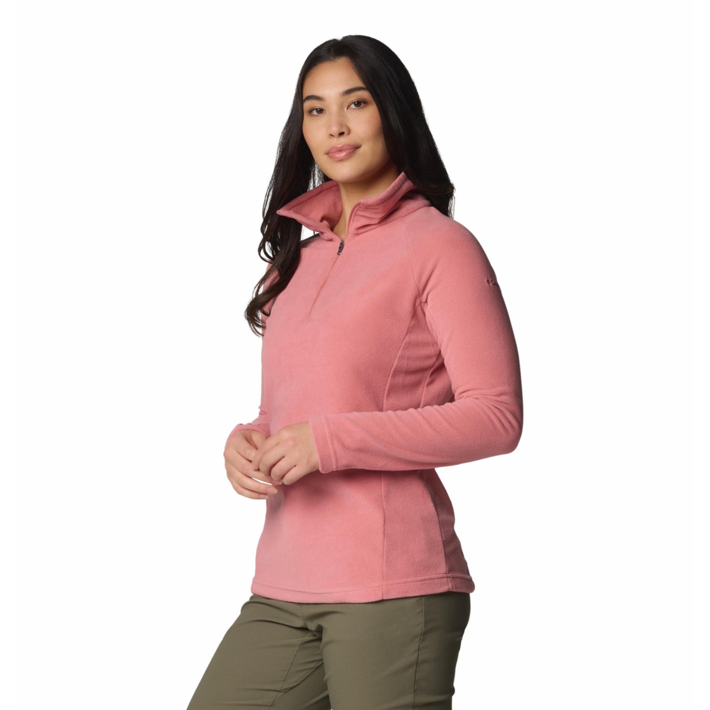 Columbia Women Pink Glacial IV Fleece Jacket