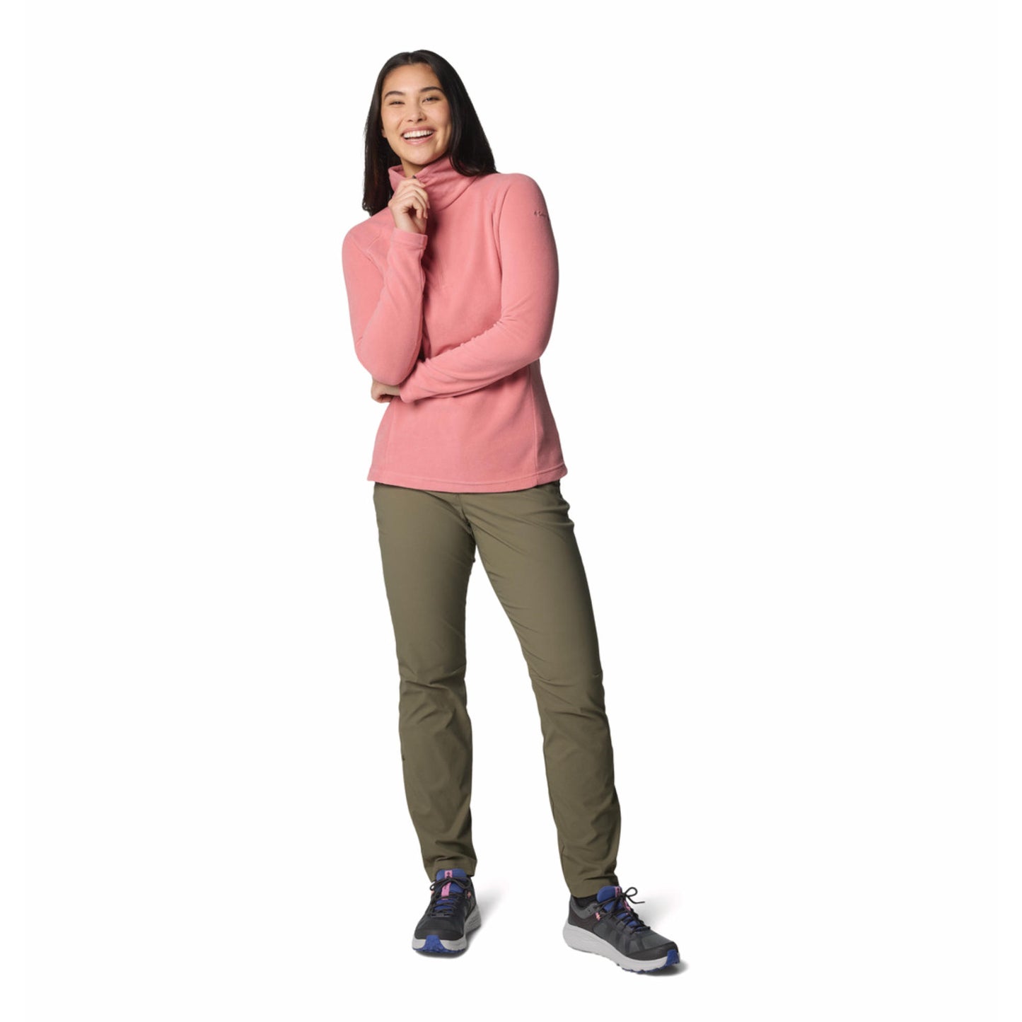 Columbia Women Pink Glacial IV Fleece Jacket