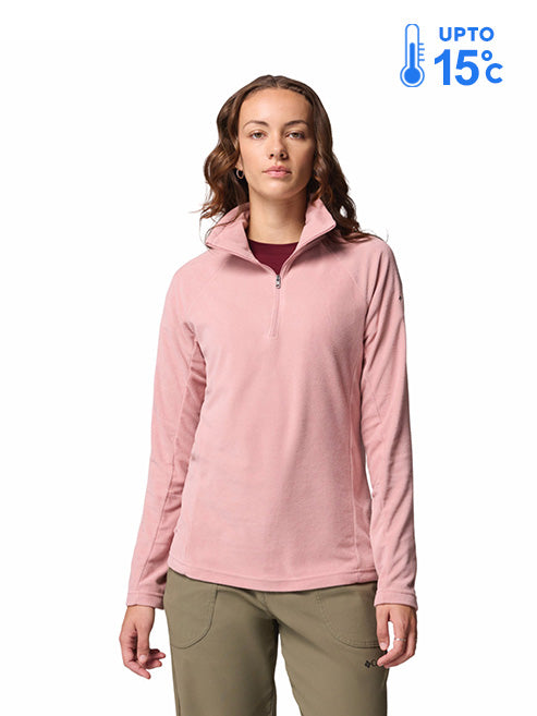 Columbia Women Pink Glacial IV Fleece Jacket