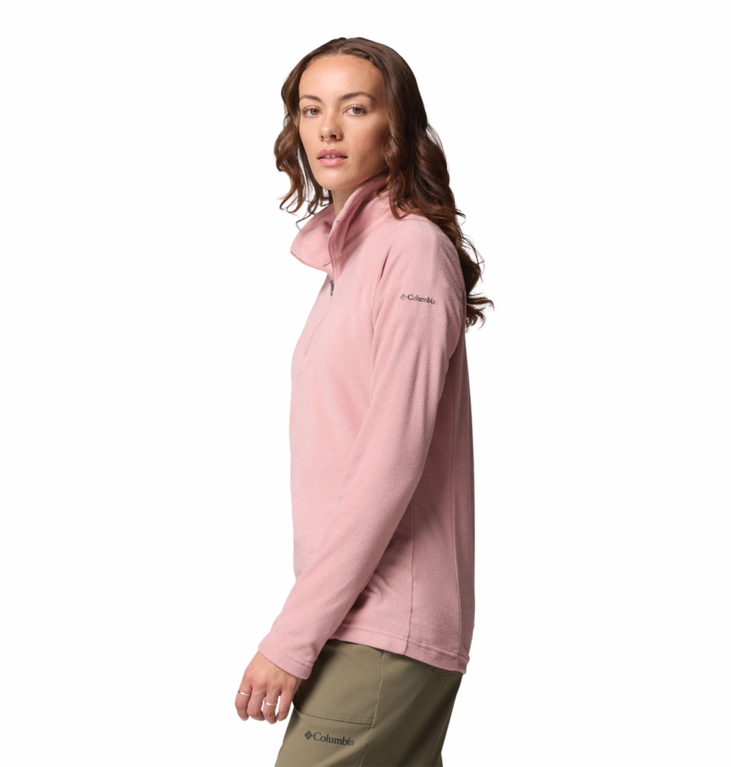 Columbia Women Pink Glacial IV Fleece Jacket