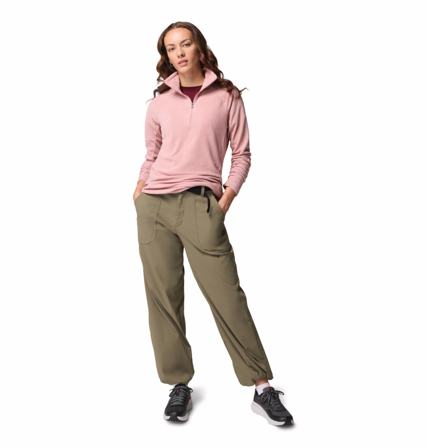 Columbia Women Pink Glacial IV Fleece Jacket