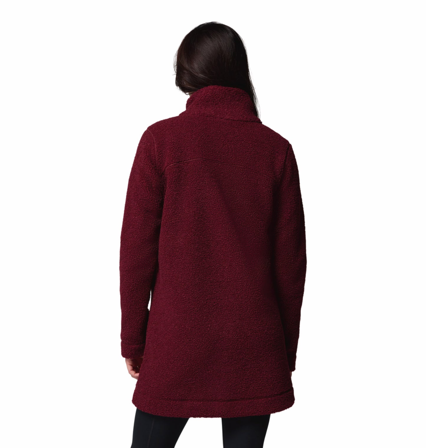 Columbia Women Red Panorama Fleece Jacket