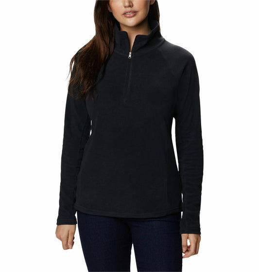 Columbia Women Black Titan Pass 2.0 II Fleece