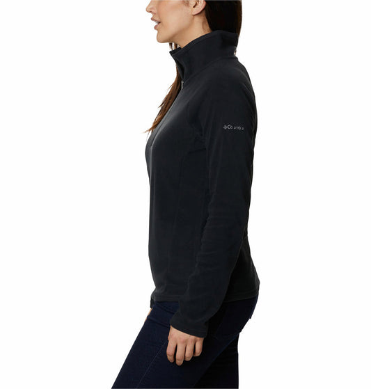 Columbia Women Black Titan Pass 2.0 II Fleece