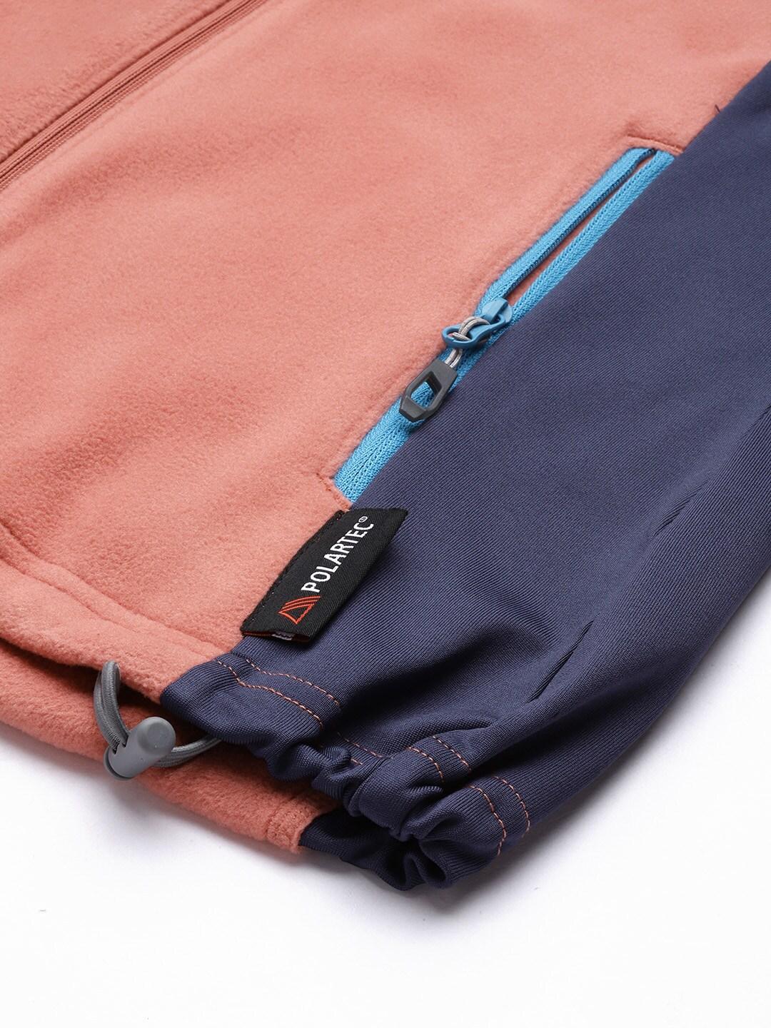 Columbia Women Red Titan Pass 2.0 II Fleece Jacket