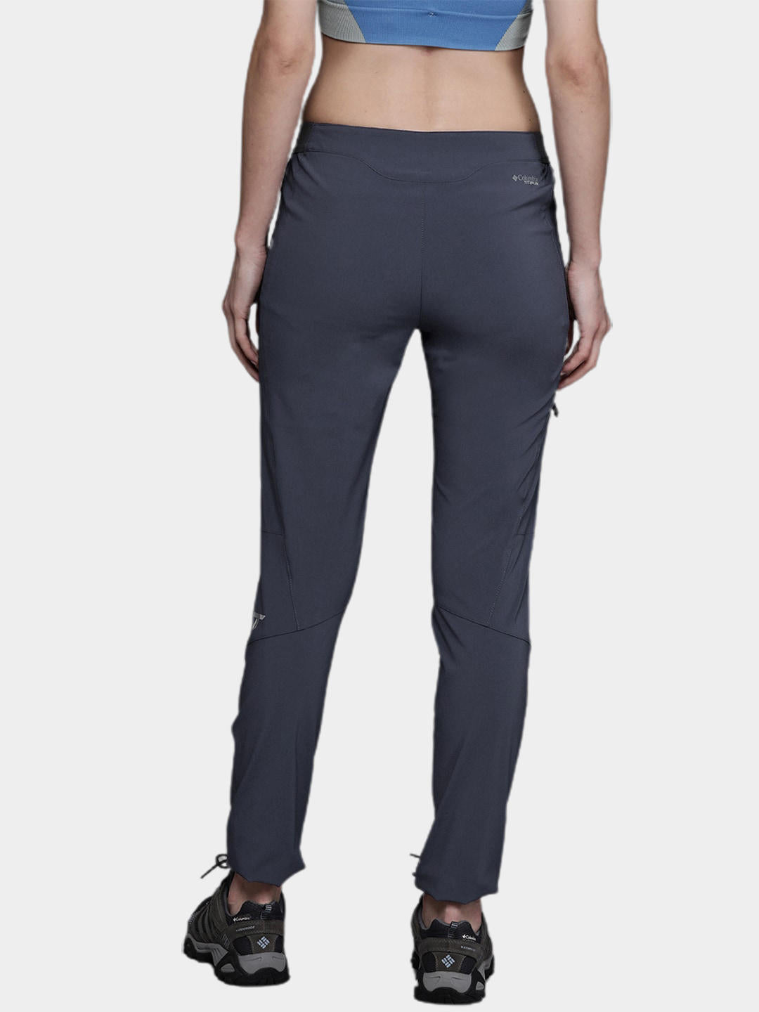 Columbia Women Blue W Titan Pass Pant