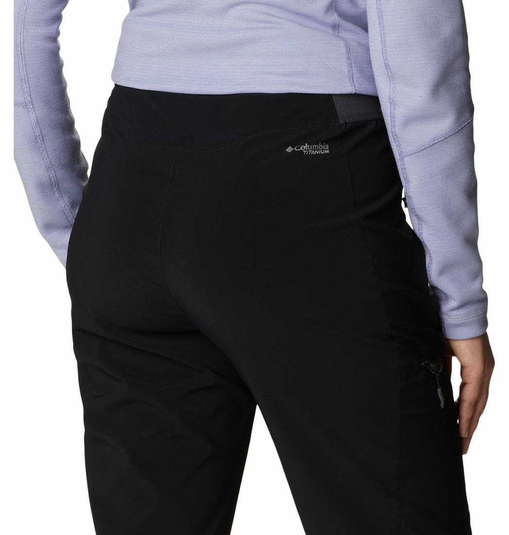 Columbia Women Blue W Titan Pass Pant