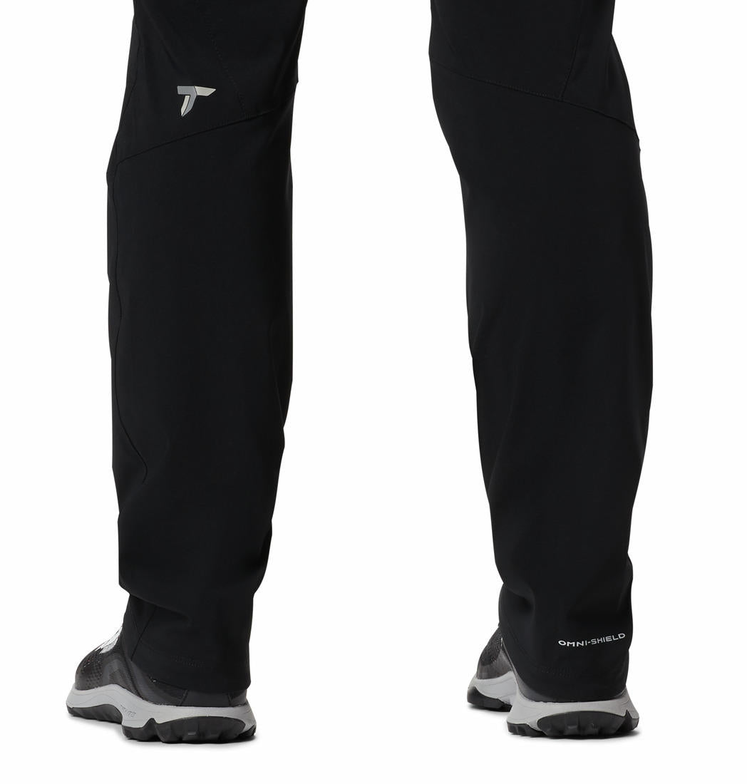 Columbia Women Blue W Titan Pass Pant