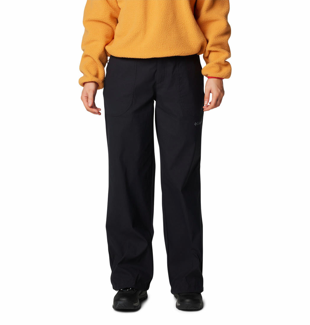 Columbia Womens Black Brea Falls Nylon Pant