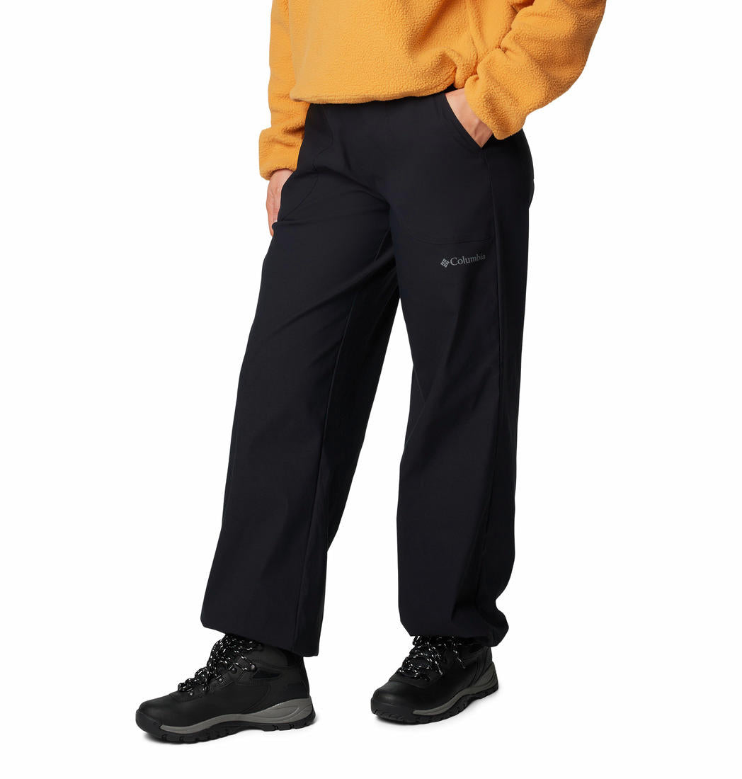 Columbia Womens Black Brea Falls Nylon Pant
