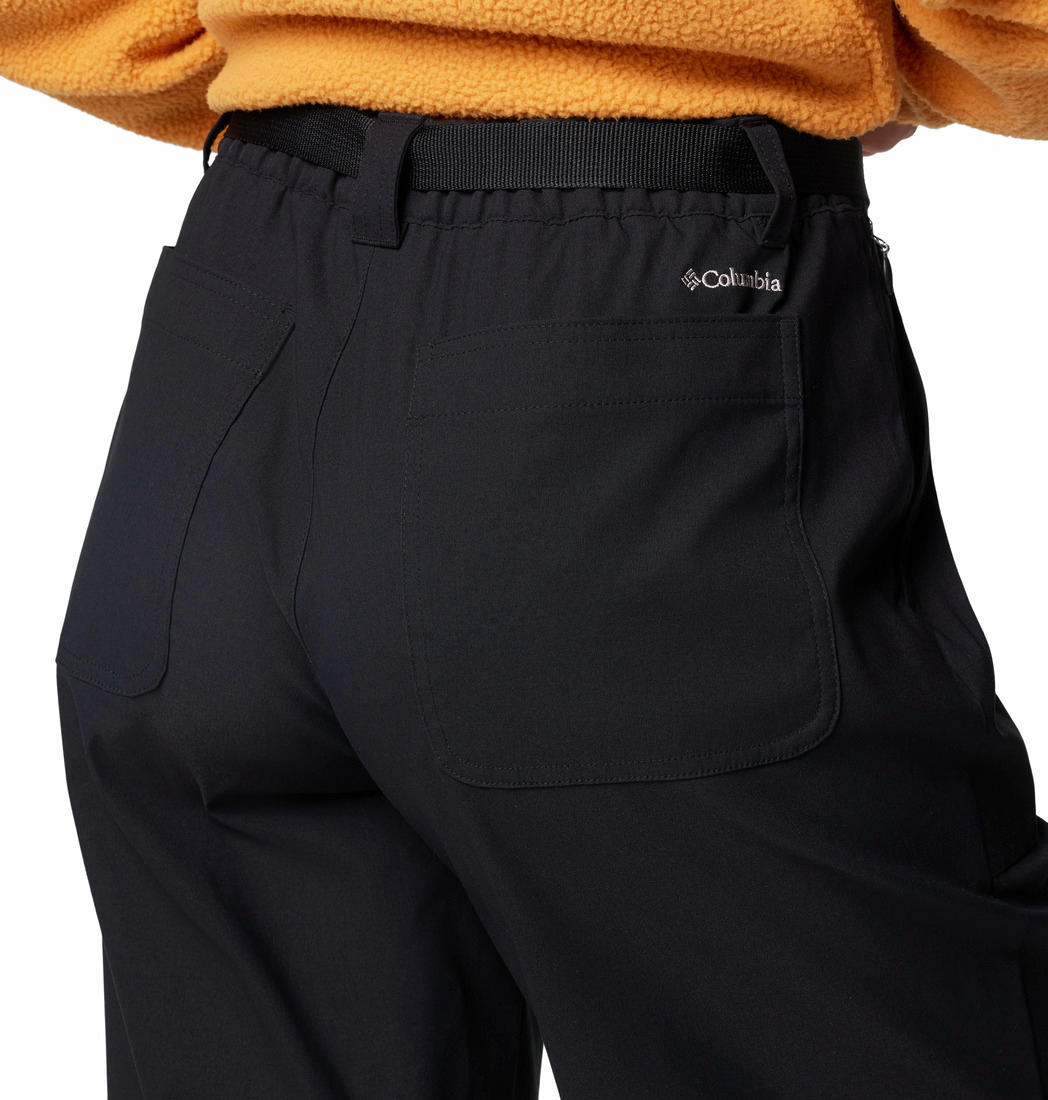 Columbia Womens Black Brea Falls Nylon Pant