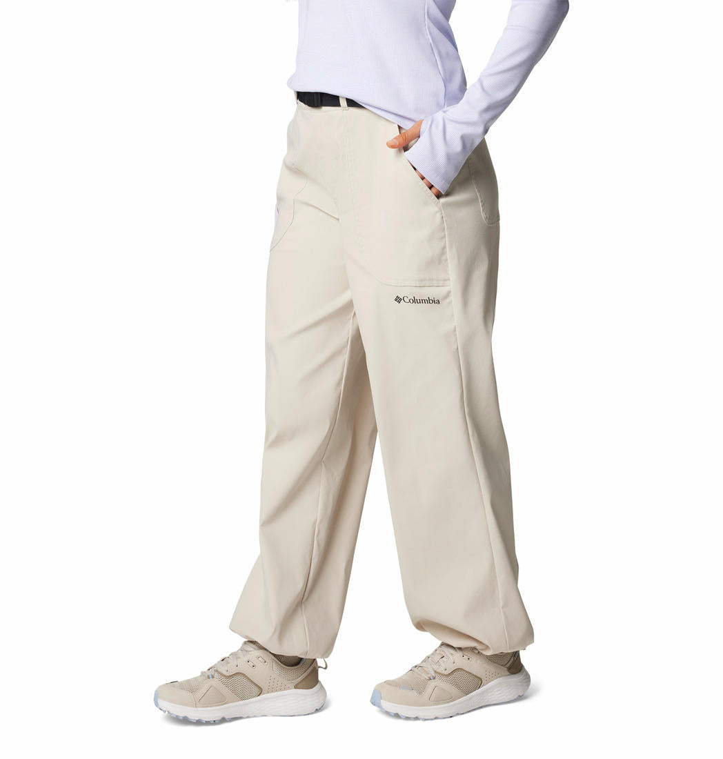 Columbia Womens Brown Brea Falls Nylon Pant