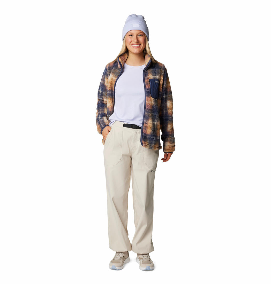 Columbia Womens Brown Brea Falls Nylon Pant