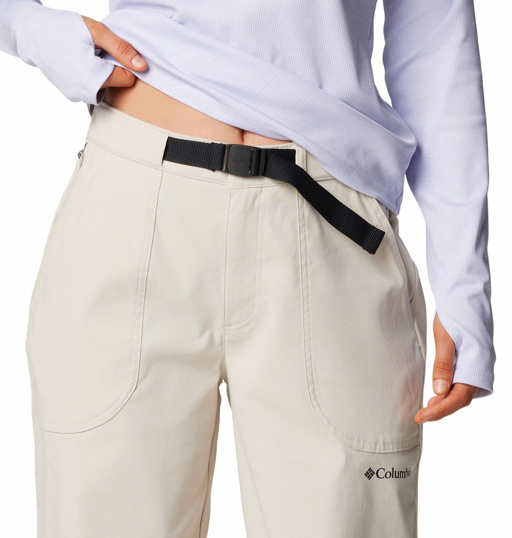 Columbia Womens Brown Brea Falls Nylon Pant