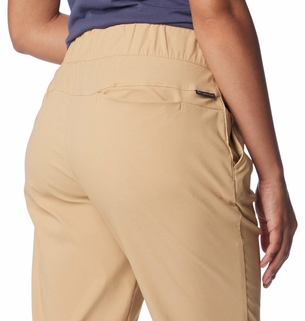 Columbia Women Beige Columbia Women Firwood Camp II Pant
