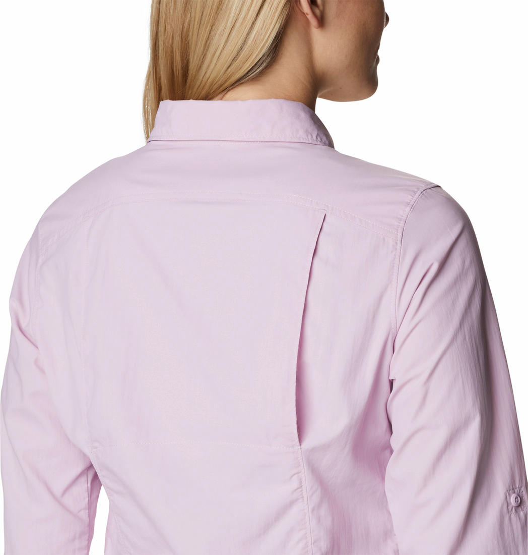 Columbia Women Purple Silver Ridge 2.0 Long Sleeve Shirts