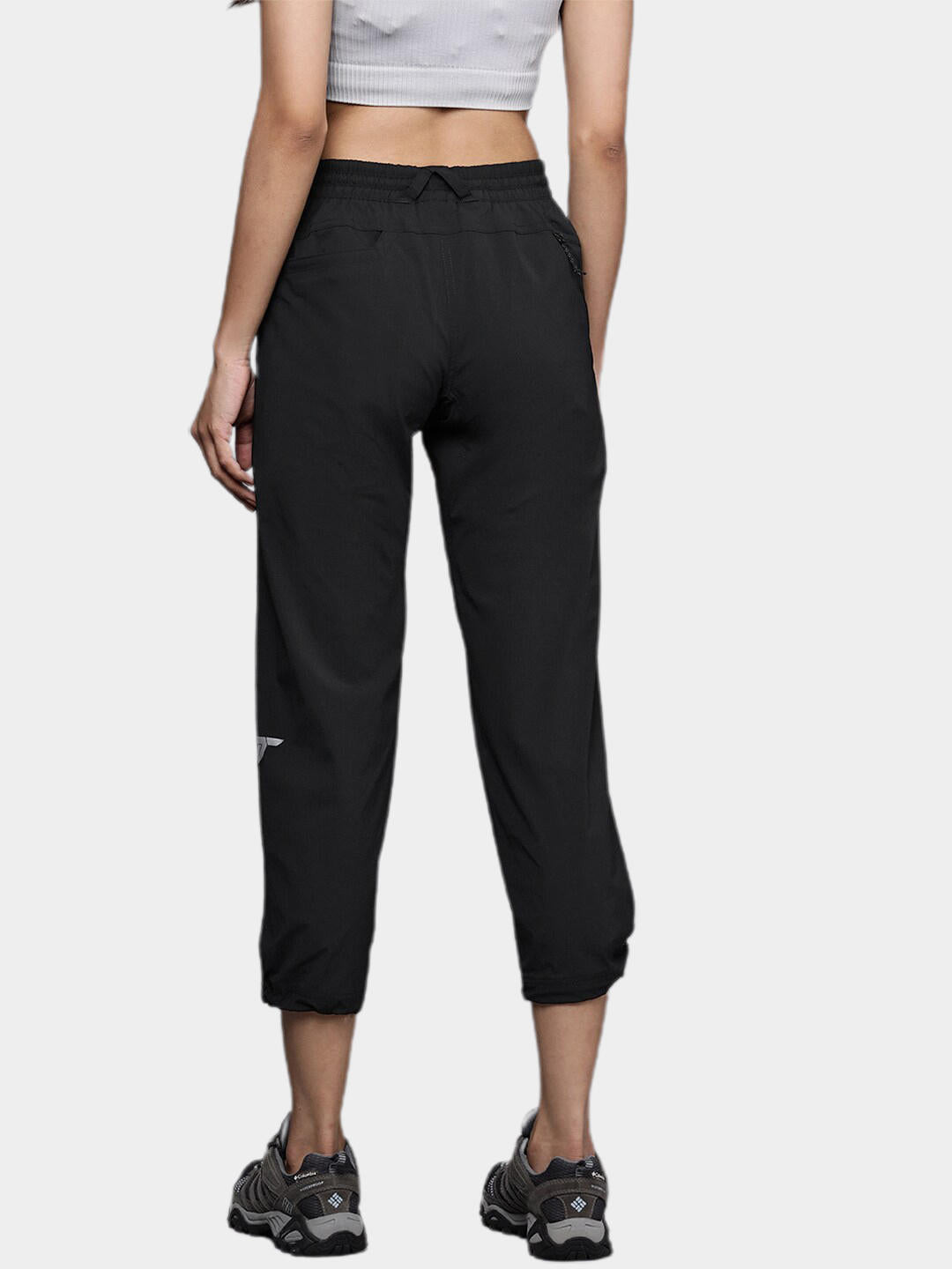 Columbia Women Black W Titan Pass Lightweight Pant