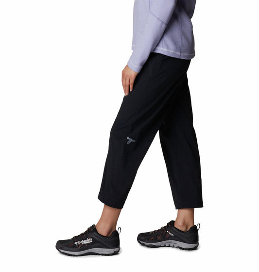 Columbia Women Black W Titan Pass Lightweight Pant