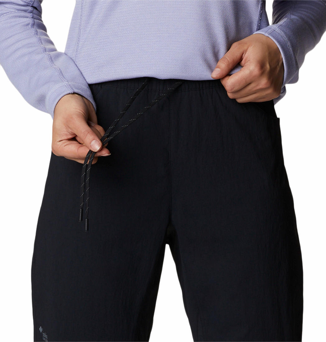 Columbia Women Black W Titan Pass Lightweight Pant