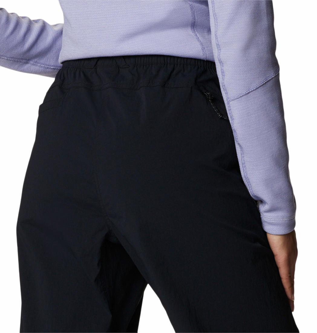Columbia Women Black W Titan Pass Lightweight Pant