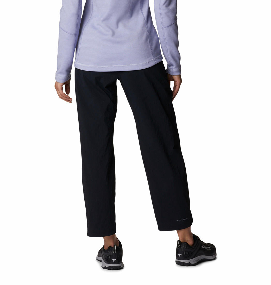 Columbia Women Black W Titan Pass Lightweight Pant