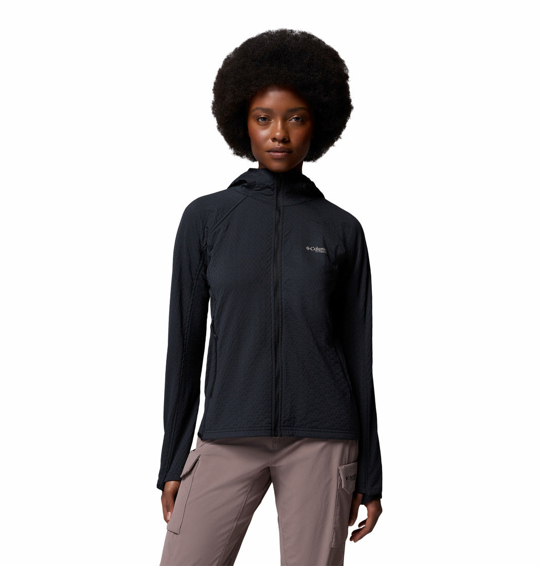 Columbia Women Black Omni-Heat Arctic Crest Fleece Jacket
