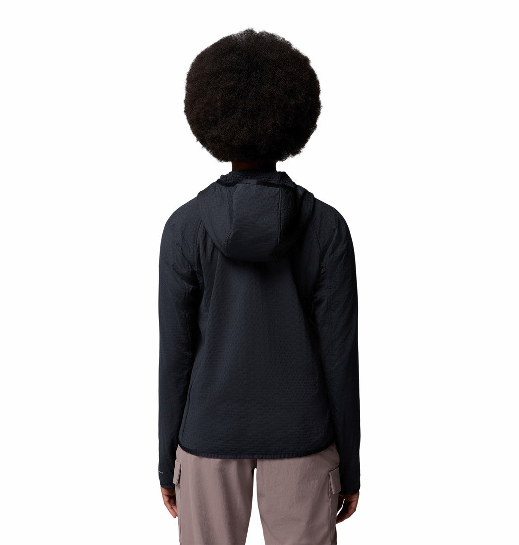 Columbia Women Black Omni-Heat Arctic Crest Fleece Jacket