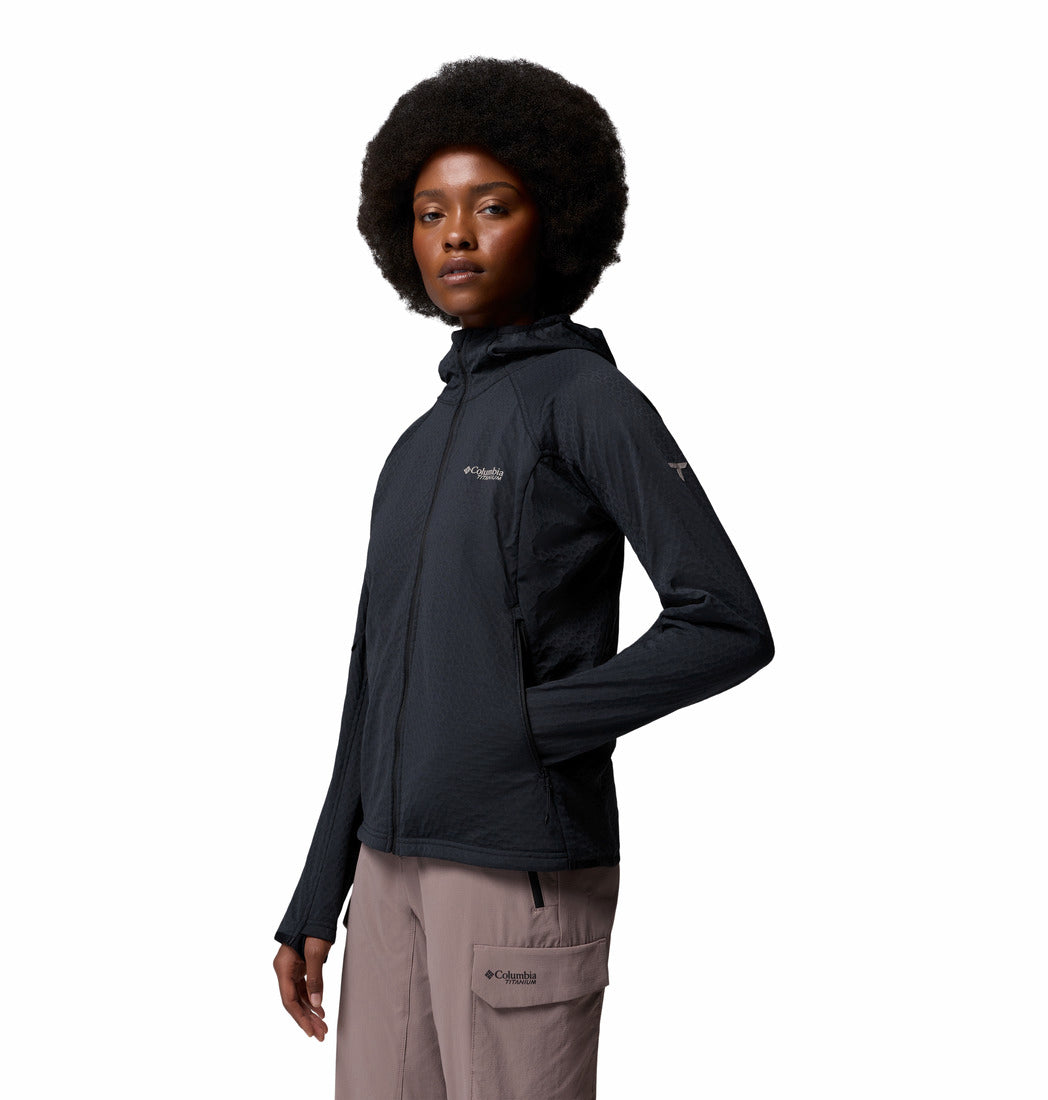 Columbia Women Black Omni-Heat Arctic Crest Fleece Jacket